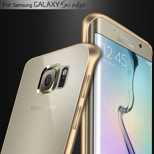 Samsung Galaxy S 6 EDGE  -luxury Aluminium