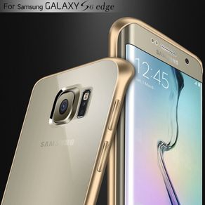 Samsung Galaxy S 6 EDGE  -luxury Aluminium