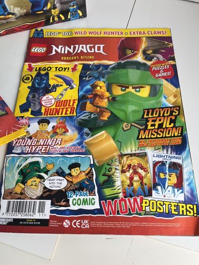 Lego Ninjago Jay Ninja