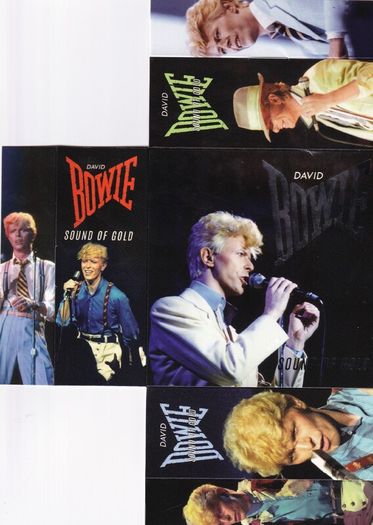 Bowie Sound of Gold 10 Disc Silver Edition
