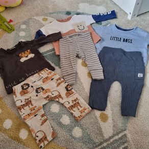 3-6 months Baby clothes - top and bottom