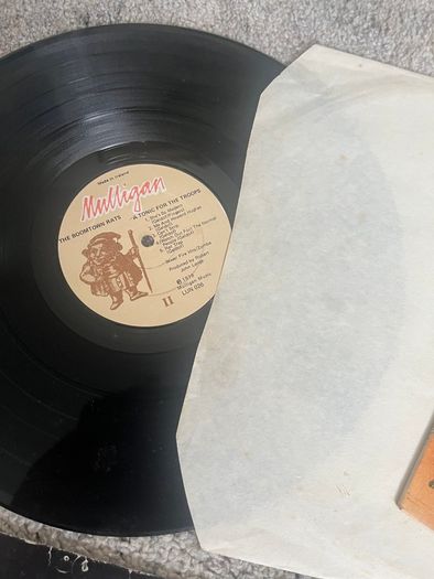 Vinyl Records Boomtown Rats x2