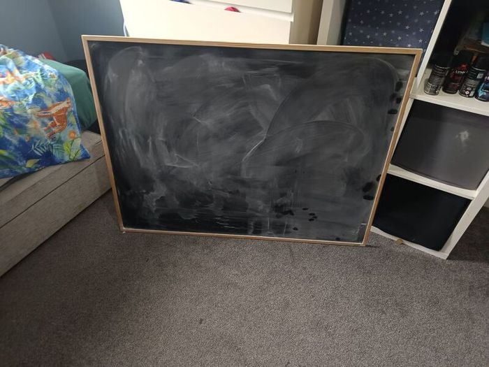 chalk board