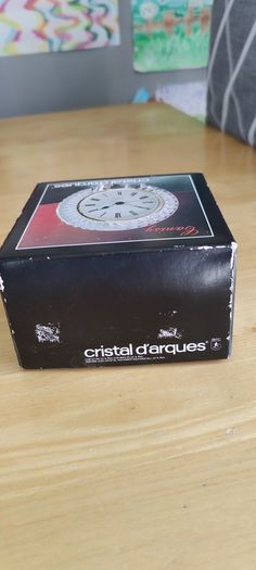 Crystal Clock