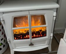 Electric fire