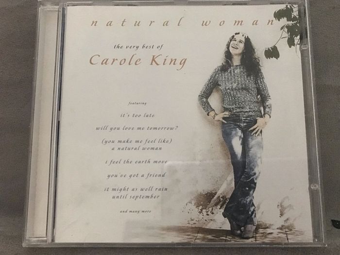 Carole King: natural woman: the very best of