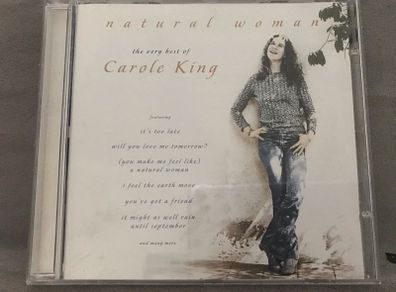 Carole King: natural woman: the very best of