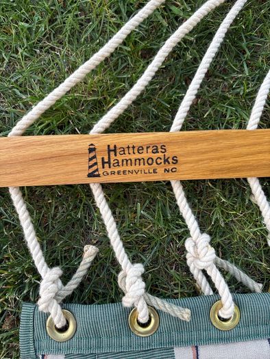 Hammock Hatteras brand. Beautifully made. Brand new