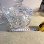 Cara Crystal Milk Jug And Lidded Sugar Bowl Irish Hand Cut Crystal.no. 48 Image 5