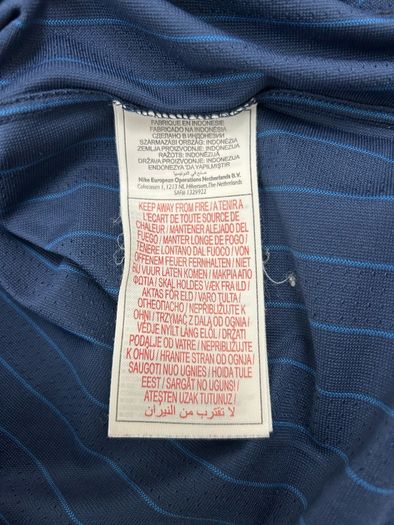 Genuine Vintage 2009 Nike Arsenal London Away Jersey Shirt Mens Medium
