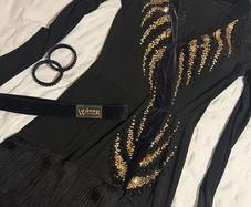 Latin Ballroon Dance Dress