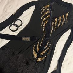 Latin Ballroon Dance Dress