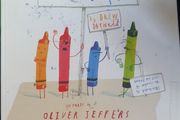 The Day The Crayons Quit Oliver Jeffers