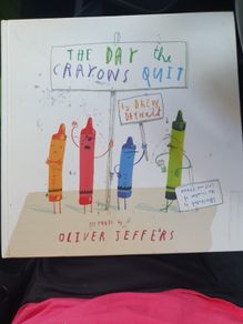 The Day The Crayons Quit Oliver Jeffers