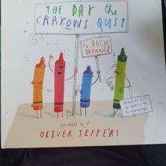 The Day The Crayons Quit Oliver Jeffers