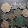 Lot Of Old Swedish Coins (1820s-1993) Image 7