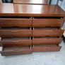 mahogany chest of drawers Image 2