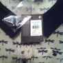 BNWT Black and Cream top Image 3