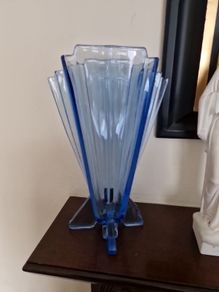 art deco vase