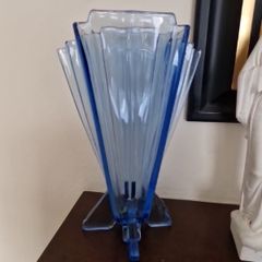 art deco vase