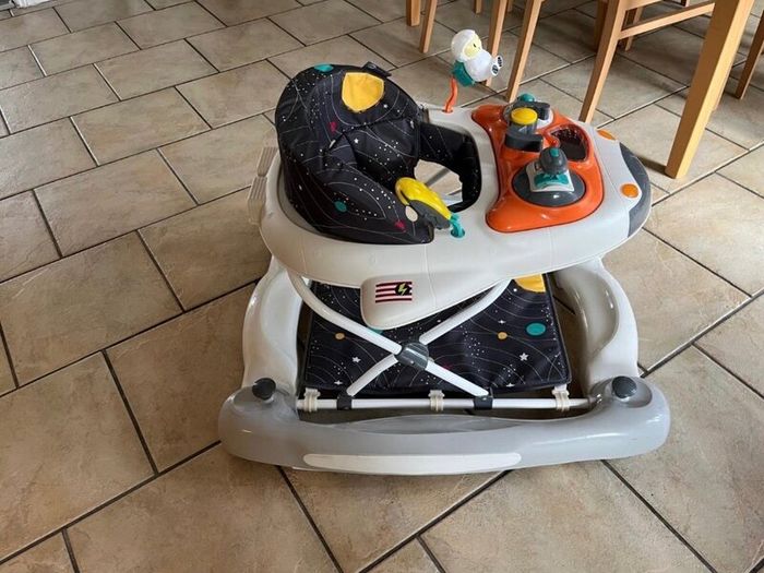 Stroller and walker