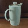 Fabulous Vintage 1970's Poole Pottery Coffee Pot in the Compact Design Shape and in the Popular "Broadstone" Colourway, Excellent Condition Image 7