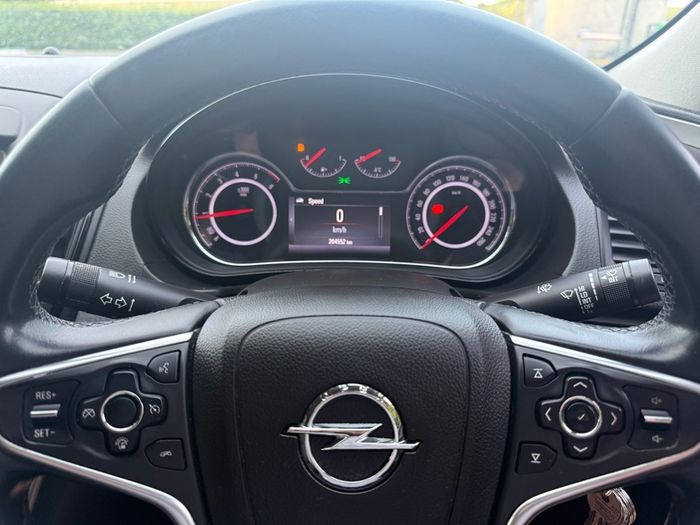 2016 Opel Insignia
