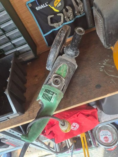 Compressor grinder hilti