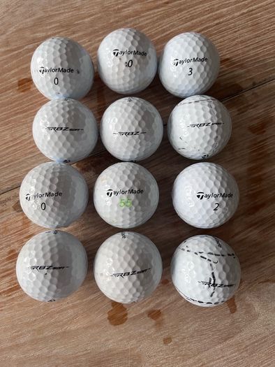 golf balls
