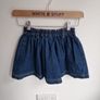 Girls 4-6yrs JASPER CONRAN denim skirt Image 3