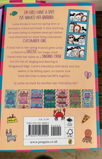BRAND NEW - Lottie Brooks, book set (5)
