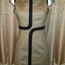 Karen Millen midi EYELET COTTON DRESS DR128/A13W Perfect condition size UK10 EU38 Postage included Image 4