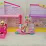 Shopkins house, car, doll and accessories Image 3