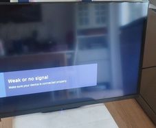 Toshiba 32" tv