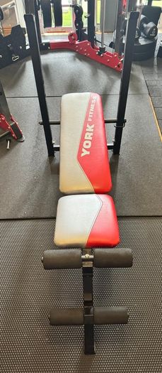 York Adjustable Weights Bench