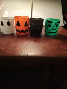 Halloween jars