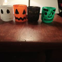 Halloween jars