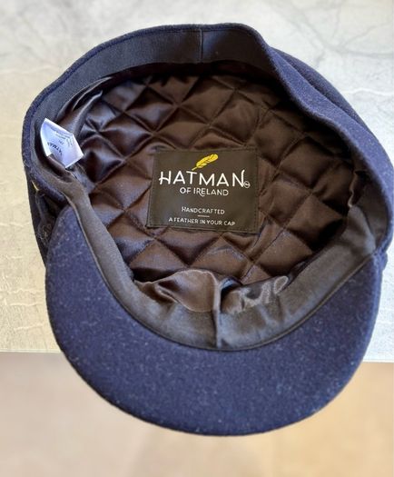 Navy Skipper Cap