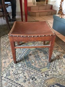 Mid Century Footstool