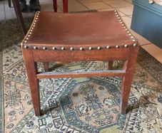 Mid Century Footstool