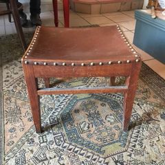 Mid Century Footstool
