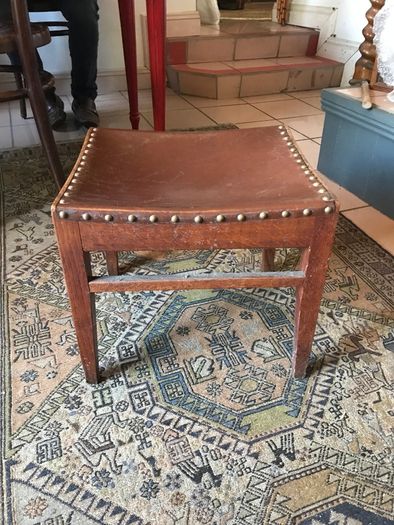 Mid Century Footstool