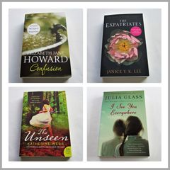 4 Excellent Fiction Novels - NEW!