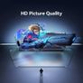 For Apple iPhone 16 Pro Full Coverage 9D Tempered Glass Image 4