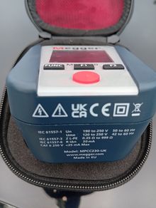 Megger  mpcc230