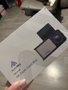 Autosky Wifi & gps dash camera