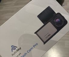 Autosky Wifi & gps dash camera