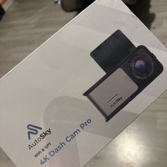 Autosky Wifi & gps dash camera