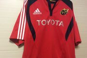 Munster Jersey. Season 2007/2009. Official Adidas Munster Mens Home Jersey. Authentic Original From 2007. Not A Modern Day Remake.