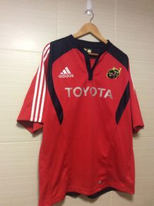 Munster Jersey. Season 2007/2009. Official Adidas Munster Mens Home Jersey. Authentic Original From 2007. Not A Modern Day Remake.